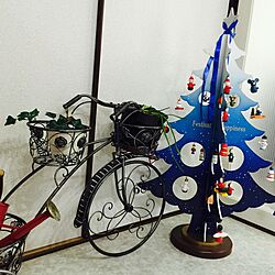 玄関/入り口/クリスマスツリーのインテリア実例 - 2014-12-16 10:35:39