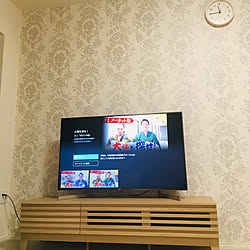 android tv/49型/BRAVIA/SONY/Amazon...などのインテリア実例 - 2019-05-12 23:49:00