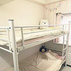 2段ベッド/子供部屋/女の子の部屋/ベッド周りのインテリア実例 - 2022-06-08 19:54:10