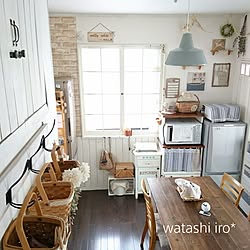 部屋全体/Instagram始めました/ｲﾝｽﾀ➡aki.watashiiro/お気に入りな場所/ナチュラルインテリア...などのインテリア実例 - 2017-06-02 19:42:37