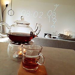 リビング/1LDK/リノベーション/カフェ風/ルピシアの紅茶のインテリア実例 - 2022-04-26 08:05:09