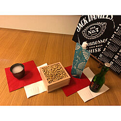 煎り豆/升/節分/JACK DANIEL'S/日本酒辛口...などのインテリア実例 - 2020-02-03 23:13:25