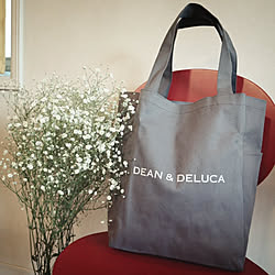 リビング/新商品買ったよ！/DEAN＆DELUCA/雑誌付録/かすみ草...などのインテリア実例 - 2018-12-27 16:35:03