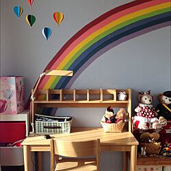 子供部屋/北欧/DIYのインテリア実例 - 2015-01-07 16:06:33