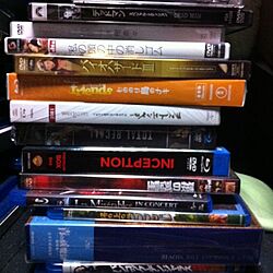 棚/DVD&Blu-ray&CDのインテリア実例 - 2013-11-26 22:34:56