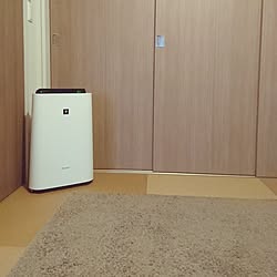 部屋全体/加湿器/マンション/子どもと暮らす/加湿空気清浄機...などのインテリア実例 - 2017-02-24 19:29:24