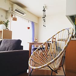 リビング/Acapulco chair/DIY/照明/ハンドメイド...などのインテリア実例 - 2015-08-21 10:57:57