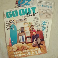 机/GOOUT/初めて買ってみた！/男前インテリア目指して/M224さんに教えて頂きました！のインテリア実例 - 2014-03-07 18:51:31