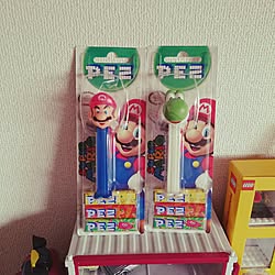 棚/PEZ/マリオ/ヨッシー/コレクションのインテリア実例 - 2015-10-22 12:44:52