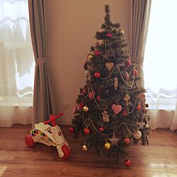 リビング/IKEA購入品/オーナメント/IKEA/クリスマスツリー...などのインテリア実例 - 2015-11-17 10:38:46