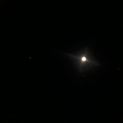 ベッド周り/中秋の名月/木星のインテリア実例 - 2022-09-11 00:19:31