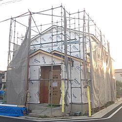大阪/初投稿です♡よろしくお願いします。/マイホーム建築中/新築建築中/玄関/入り口のインテリア実例 - 2015-08-27 22:43:49