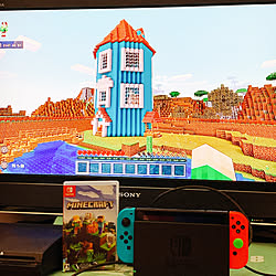 兄弟作/ムーミンハウス/マイクラ/任天堂SWITCH/訪問いいねありがとう❤️...などのインテリア実例 - 2020-04-21 21:24:17