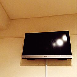 壁/天井/壁掛け テレビ/テレビのインテリア実例 - 2014-09-12 15:07:53