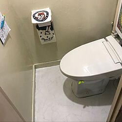 DIY/クッションフロア/壁紙屋本舗/バス/トイレのインテリア実例 - 2021-06-01 17:24:38