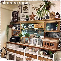 リビング/makomiさんのショーケースを参考に♡/インスタ始めました♡/IG→airarara_room/ニトリ♡...などのインテリア実例 - 2016-11-29 09:12:51