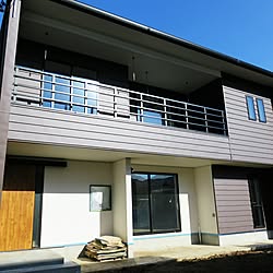 部屋全体/新築建築中/エバールーフ/ガルバリウム/外壁...などのインテリア実例 - 2016-12-26 20:58:35