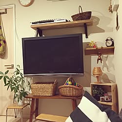 リビング/DIY/観葉植物/IKEA/おもちゃ収納...などのインテリア実例 - 2017-07-13 21:53:57