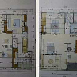 部屋全体/二世帯住宅/42坪/139平米/二階建...などのインテリア実例 - 2017-05-08 08:52:48