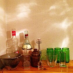 棚/空き瓶スキのインテリア実例 - 2015-02-08 18:07:02