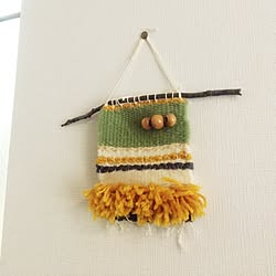 weaving/DIY/ハンドメイドのインテリア実例 - 2016-04-16 09:39:58