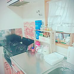 キッチン/DIY/すのこ/100均のインテリア実例 - 2016-05-31 11:58:56