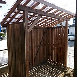 部屋全体/こどもと暮らす/大工さんと共同作業/サイクルポート/自転車置き場のインテリア実例 - 2017-02-25 15:10:17