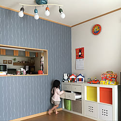 IKEA/子ども部屋収納/こどもと暮らす/雑貨/ミッフィー...などのインテリア実例 - 2020-09-15 07:19:54