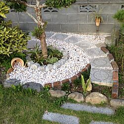 庭/庭づくり/DIY/ガーデニング/植物のインテリア実例 - 2013-10-14 21:02:07