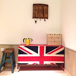 玄関/入り口/IKEA/DIY/handmadeのインテリア実例 - 2013-06-08 23:12:47