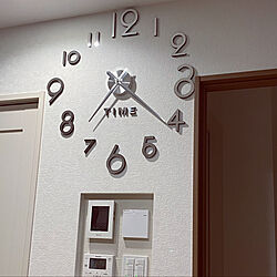 時計DIY/プチプラアイテム/照明/雑貨/壁/天井のインテリア実例 - 2022-05-19 20:56:11