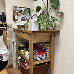 観葉植物/IKEA/リビングのインテリア実例 - 2022-10-17 22:22:11
