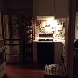 キッチン/パリのアパルトマン/照明のインテリア実例 - 2015-07-10 19:28:13