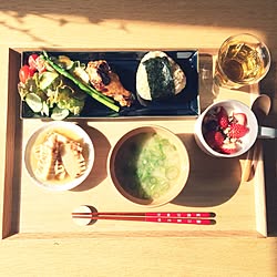 キッチン/朝ごはん/たけのこづくし/筍の土佐煮/たけのこご飯...などのインテリア実例 - 2017-04-28 09:16:48