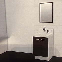 洗面台/2階洗面台/ピアラ 洗面台/バス/トイレのインテリア実例 - 2019-04-24 13:03:53