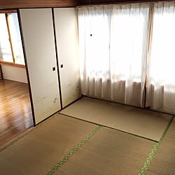 部屋全体/賃貸/6畳/4.5畳/和室のインテリア実例 - 2016-01-29 11:25:57