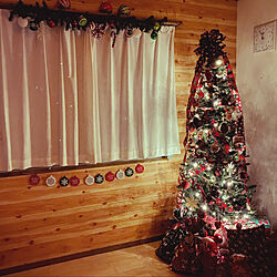 クリスマスプレゼント/クリスマス/クリスマスツリー/部屋全体のインテリア実例 - 2022-12-25 00:07:31