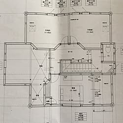 部屋全体/2階/間取り図/部屋全体/間取りのインテリア実例 - 2017-03-09 23:36:20