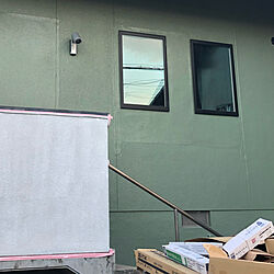 壁/天井/緑の家/壁/外壁/外壁塗装のインテリア実例 - 2018-12-15 23:34:08