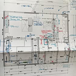 間取り図/部屋全体/鹿児島/大工さんありがとうございます/建てるまで...などのインテリア実例 - 2016-05-21 21:14:46