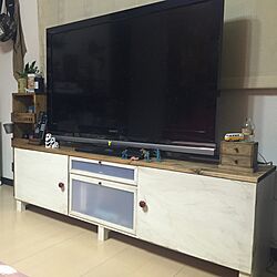 テレビ台/DIYのインテリア実例 - 2015-10-06 18:33:15