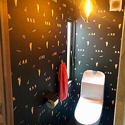 DIY/アクセントウォール/レトロ/バス/トイレのインテリア実例 - 2020-09-12 12:36:52