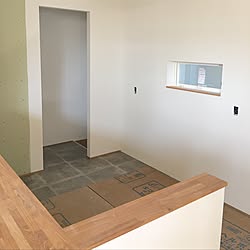 キッチン/造作建具/間口の狭い家/入ってみたくなるお家！/造作家具...などのインテリア実例 - 2017-05-07 15:47:28