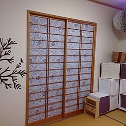 部屋全体/ニトリ/和室改造中～/IKEA/DIYのインテリア実例 - 2015-03-11 14:07:01