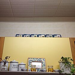 キッチン/ナチュラル/DIY/雑貨/観葉植物...などのインテリア実例 - 2016-03-01 22:25:54