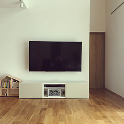 壁掛けテレビ/IKEA/リビングのインテリア実例 - 2021-09-25 15:29:16