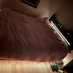 LEDテープライト/寝室/ベッドルーム/DIY/スマート照明...などのインテリア実例 - 2023-02-15 09:02:10