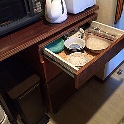 キッチン/木材/オーダー家具のインテリア実例 - 2016-10-27 16:35:29