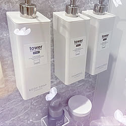 towerシリーズ/買ってよかったもの/White/バス/トイレのインテリア実例 - 2022-05-15 11:10:09