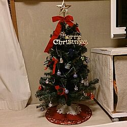 リビング/クリスマスツリー/ニトリのインテリア実例 - 2013-11-15 20:06:30